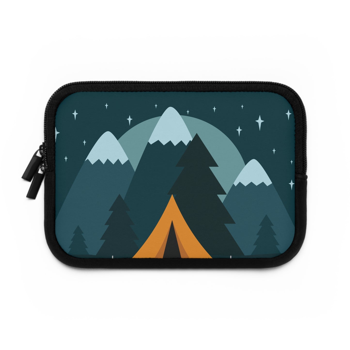 Camp Under The Stars | Nature Camping Tent Laptop Sleeve for Outdoor Lovers