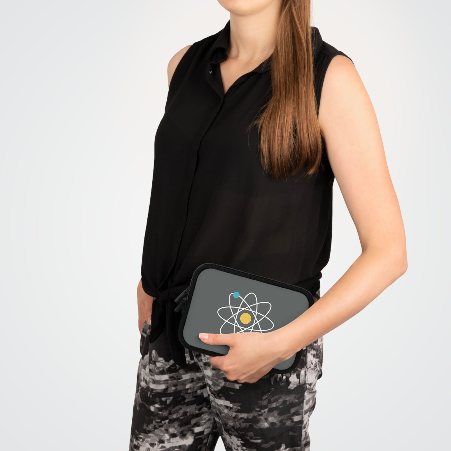 Proton Atom Energy | Science-Inspired Laptop Sleeve