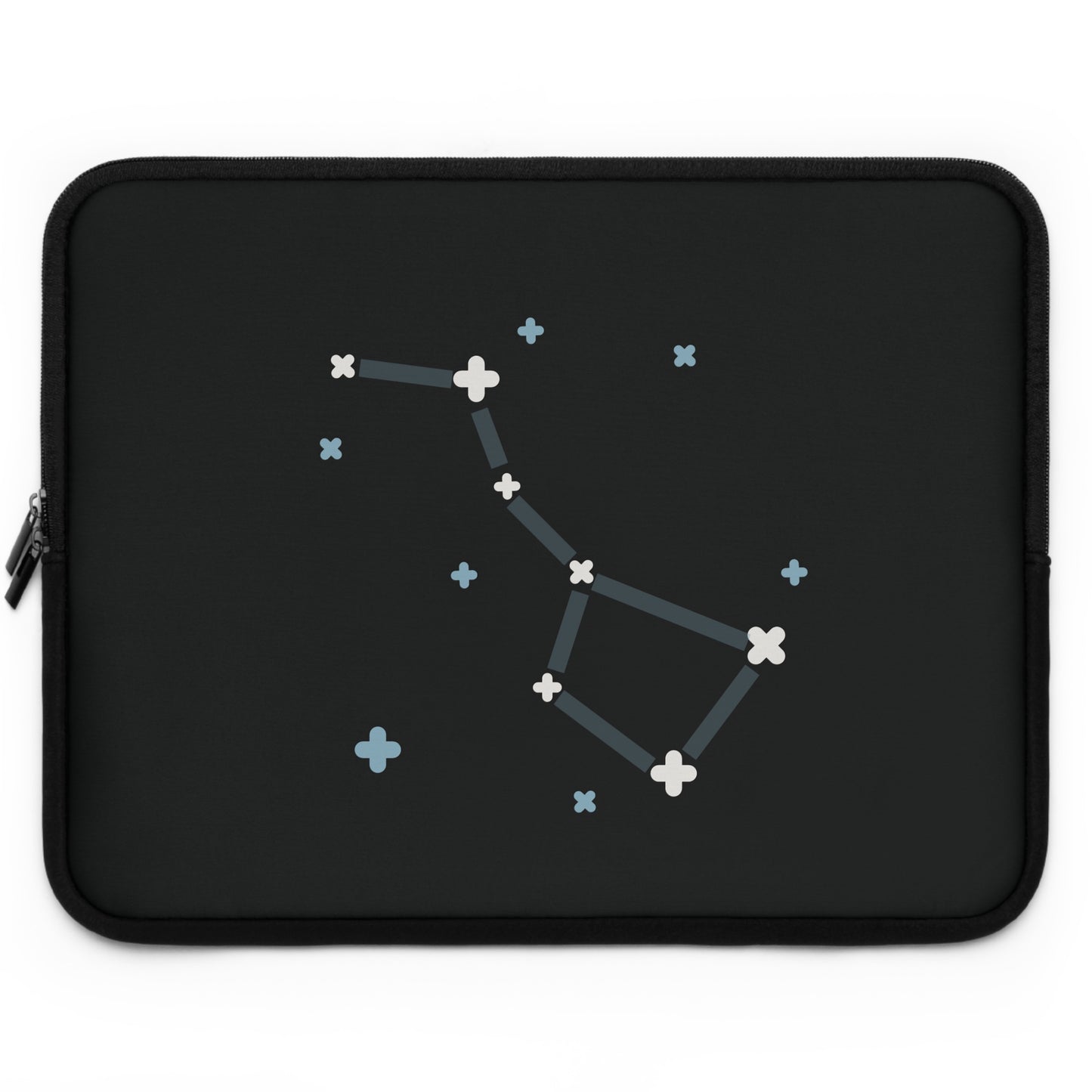 Scorpio Constellation Magic | Mystic Scorpio Zodiac Laptop Sleeve