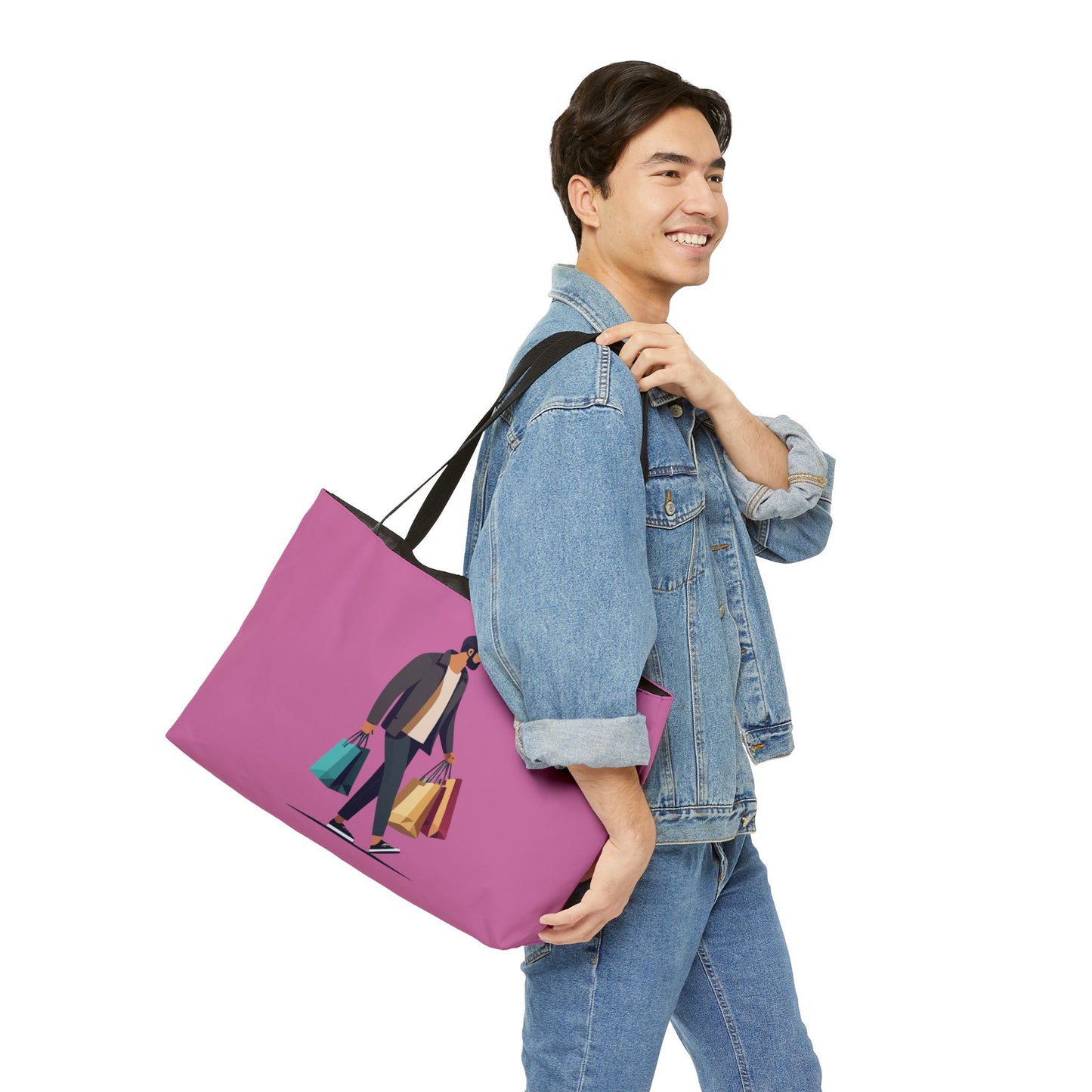 Weekend Tote | “Shopping Man” Edition