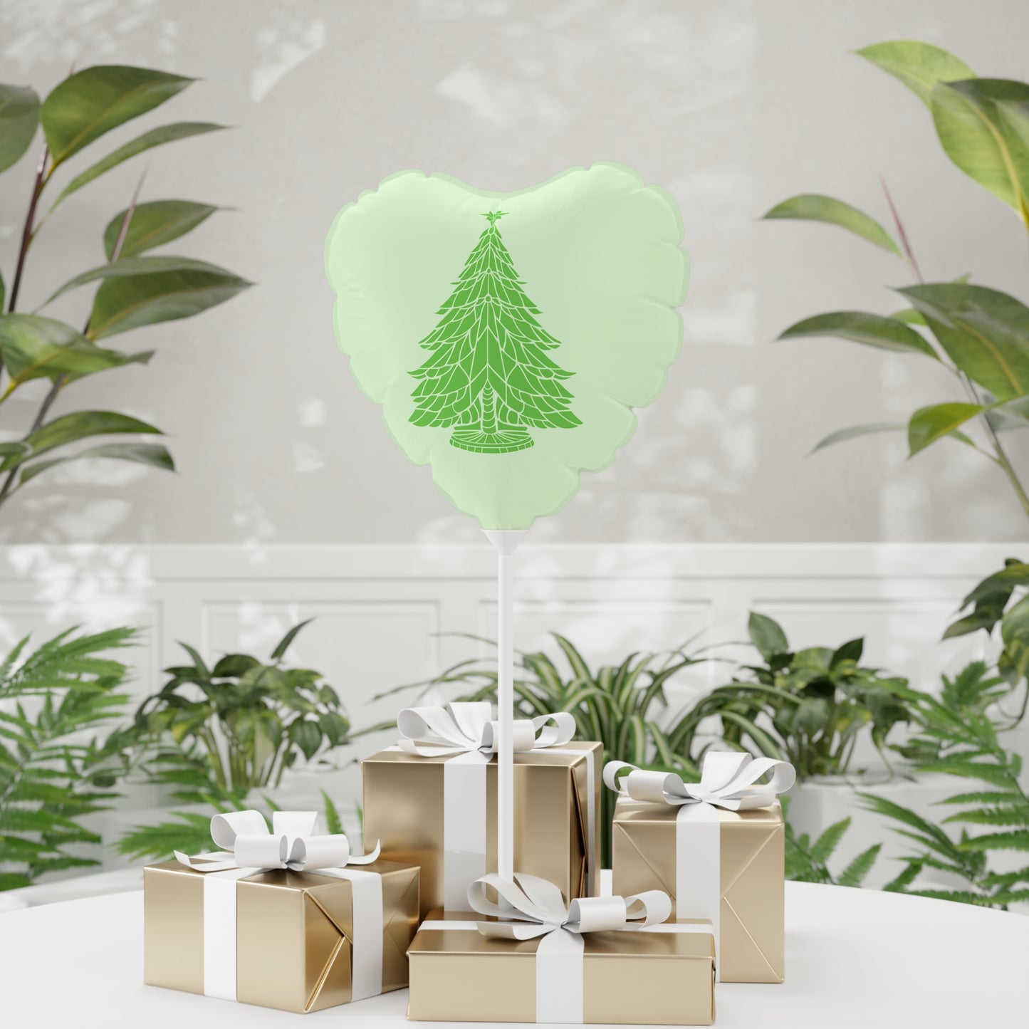 Christmas Tree Balloon | Round & Radiant