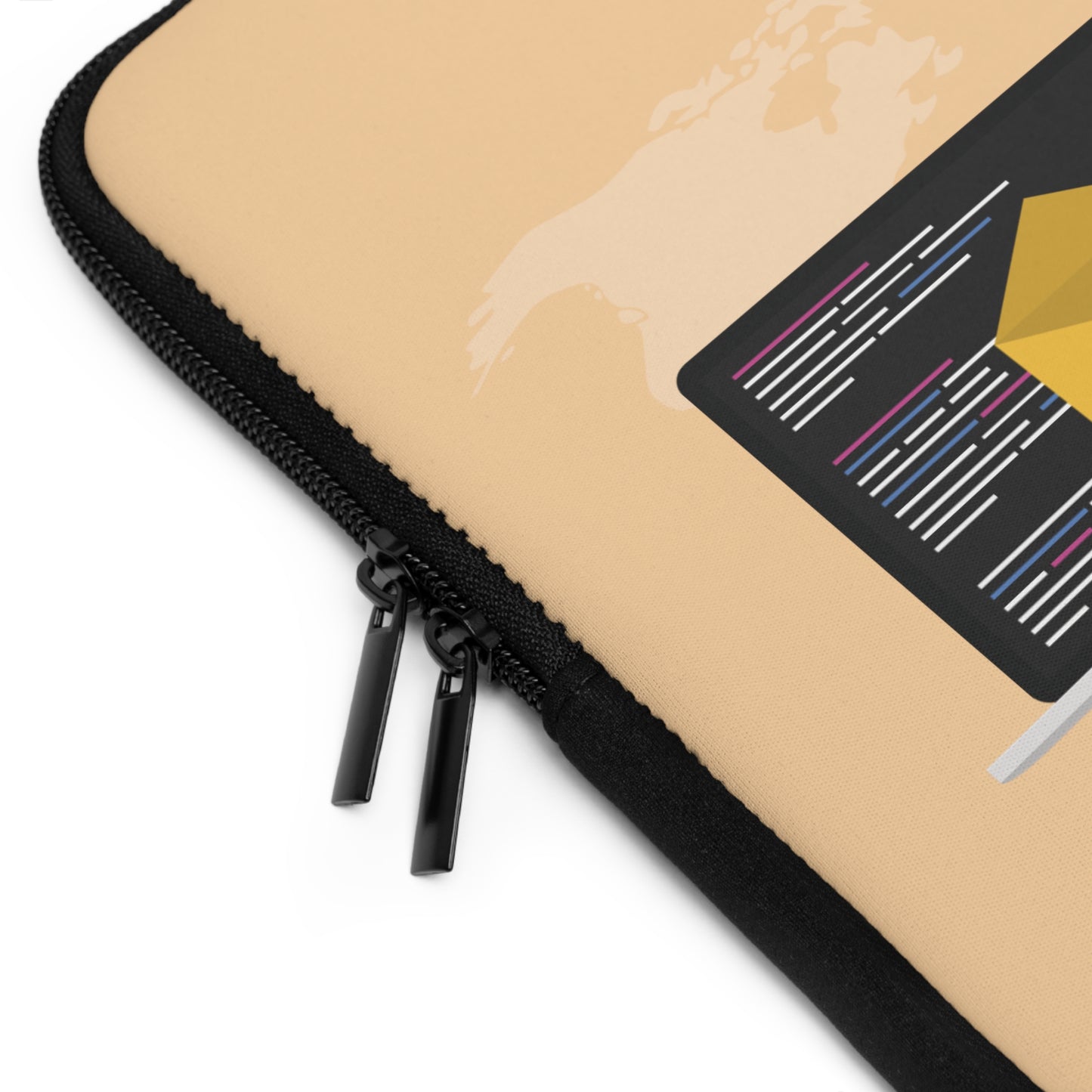 Inbox Billboard Vibes | Fun Laptop Sleeve for Digital & Creative Minds