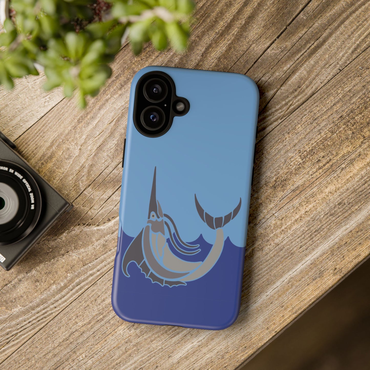 Marlee the Fish Phone Case | Bold. Fun. Minimal.