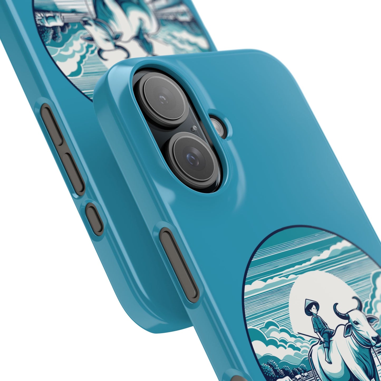 Phone Case | Buffalo Boy on the Field