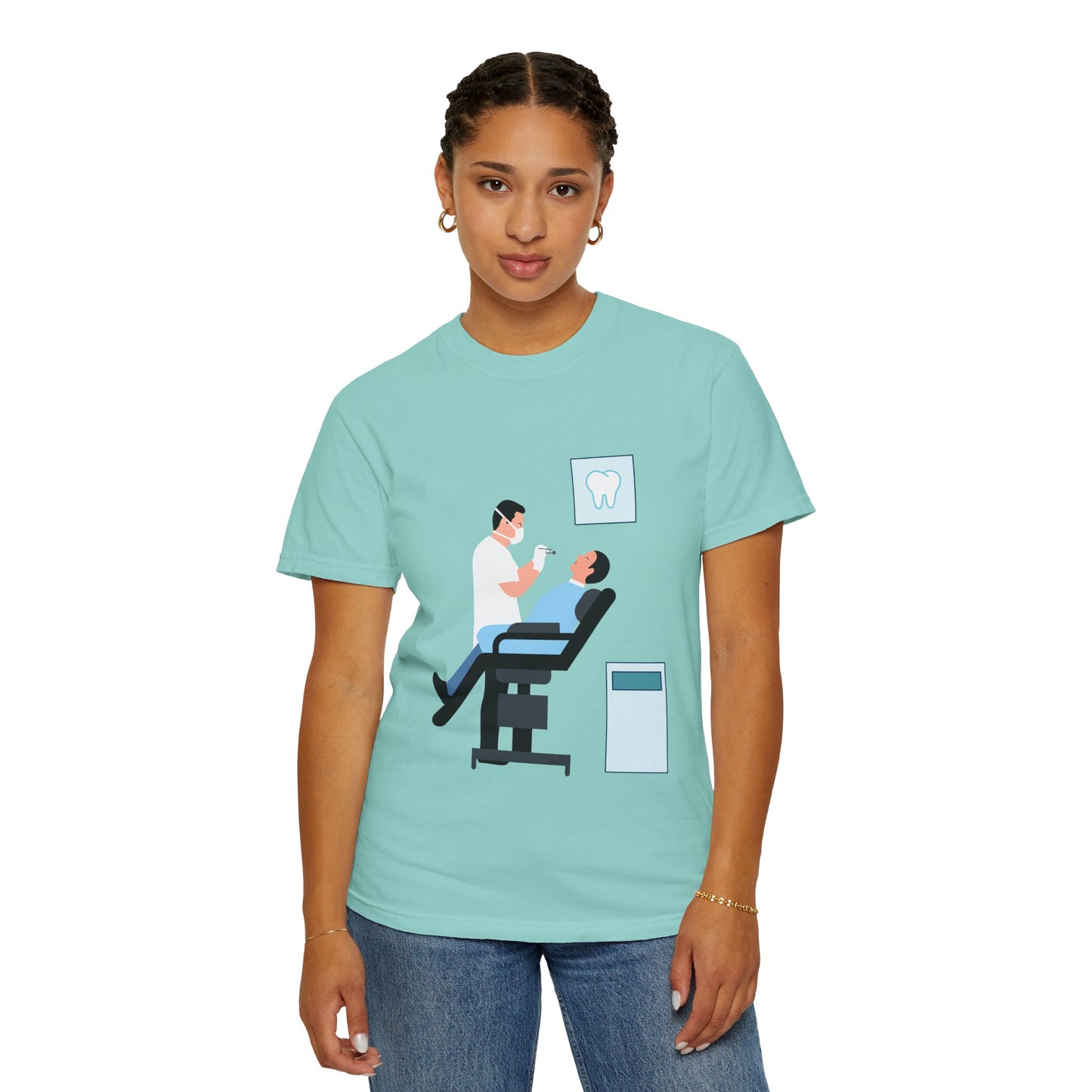 “Smile Bright” Unisex Tee | For Dental Professionals with Style