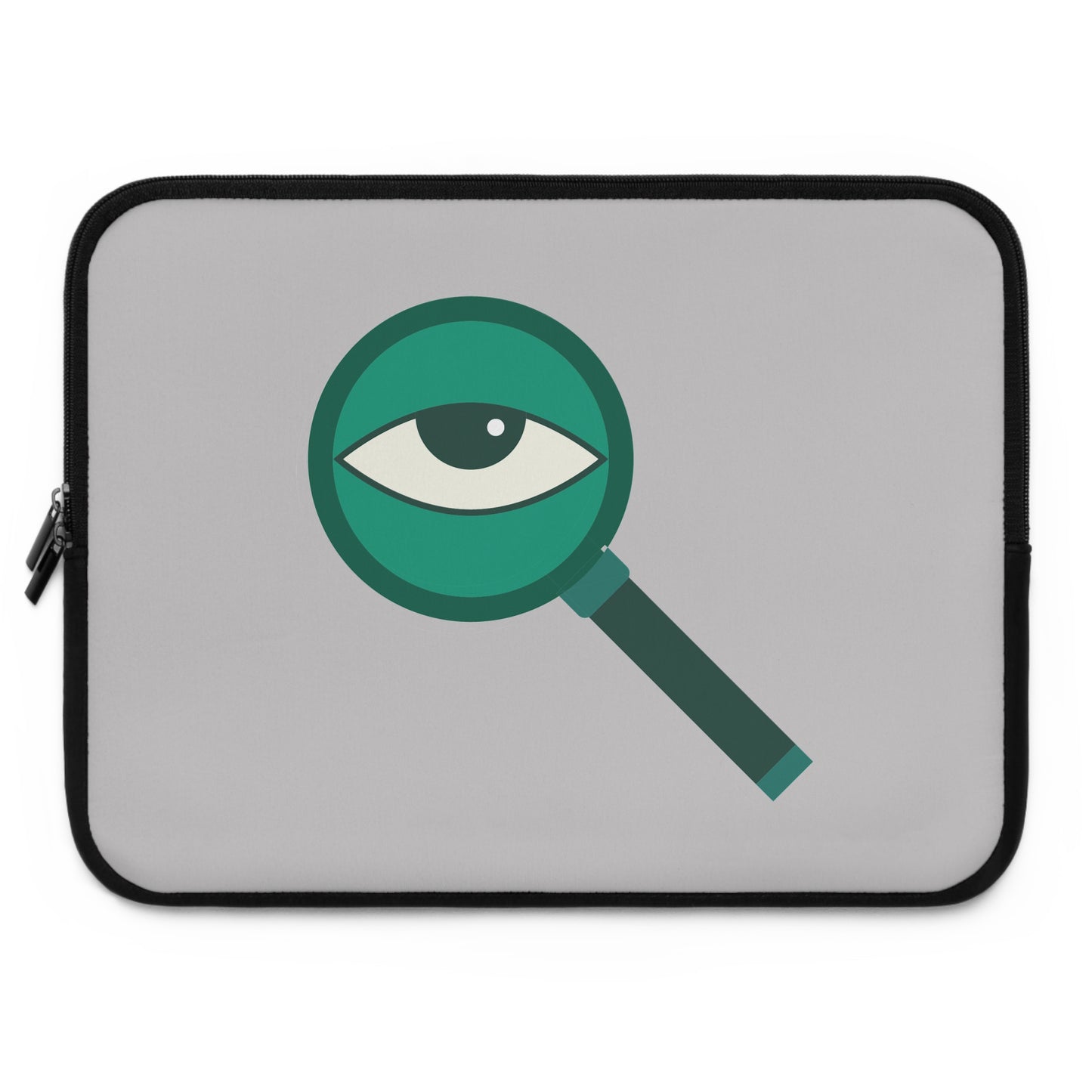 Focus Finder | Creative Magnifying Glass Laptop Sleeve