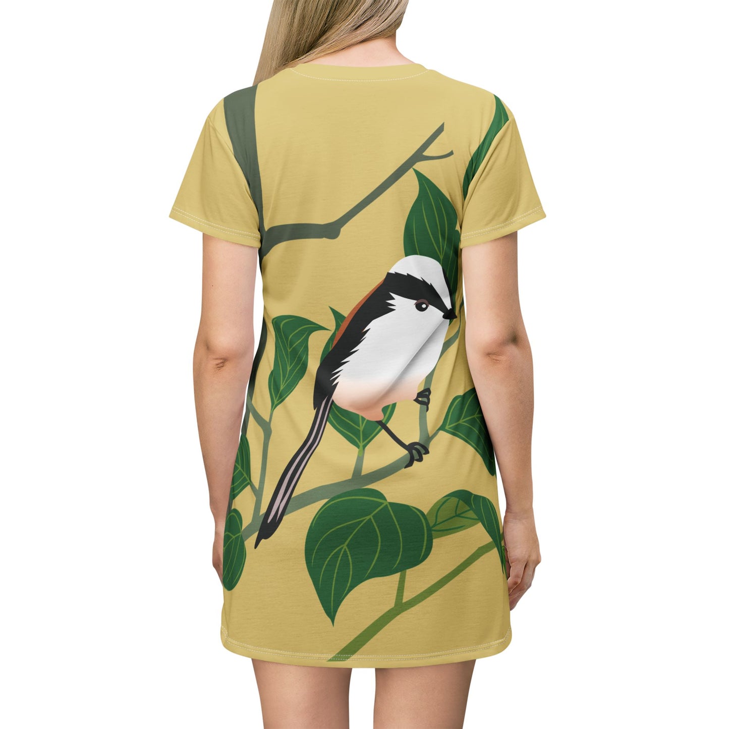 Bird on a Branch Dress | Light as the Wind | Nature Meets Fashion