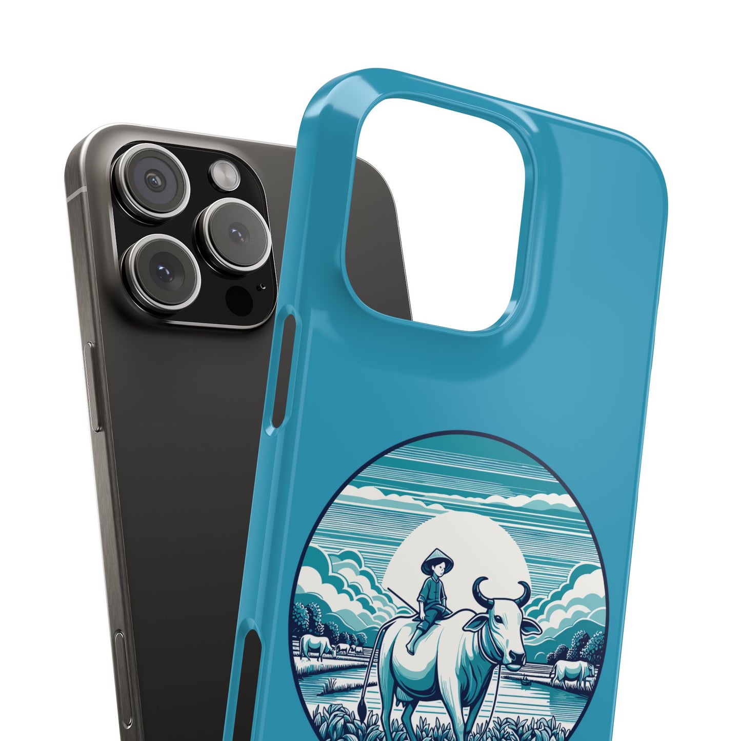 Phone Case | Buffalo Boy on the Field