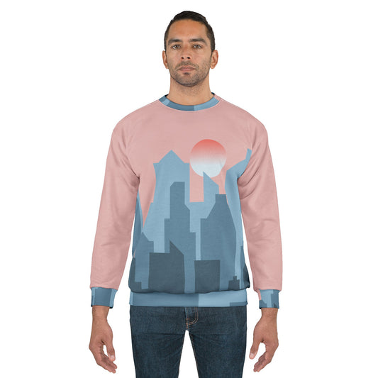 Urban City Sweatshirt | Skyline in Every Stitch | Bold Comfort for Every Day