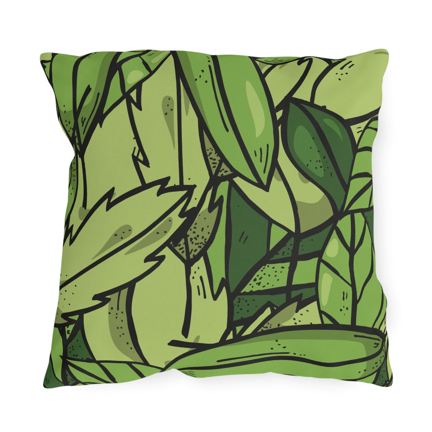 Outdoor Decorative Pillow | Autumn Leaf Glow – Cozy Fall Vibes