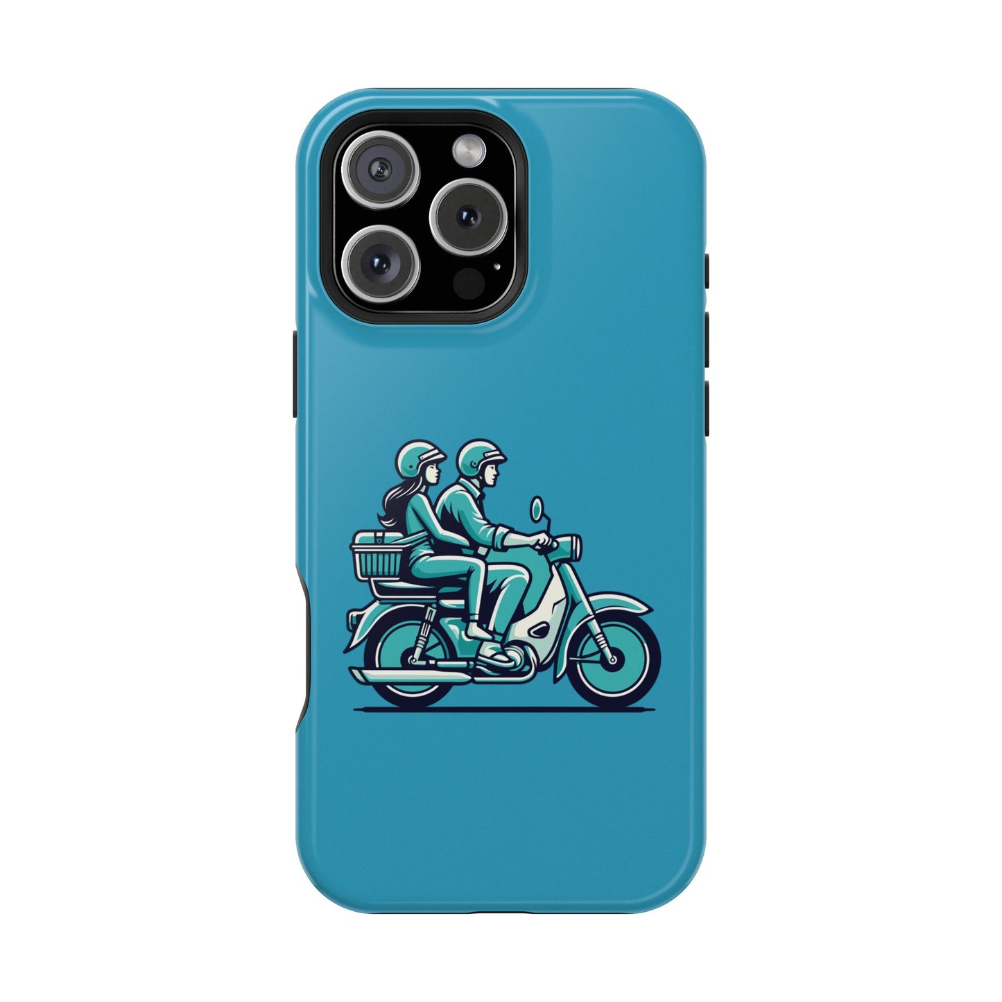 Magnetic Tough Case | Couple on the Ride