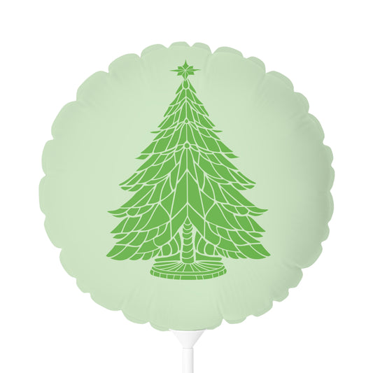Christmas Tree Balloon | Round & Radiant