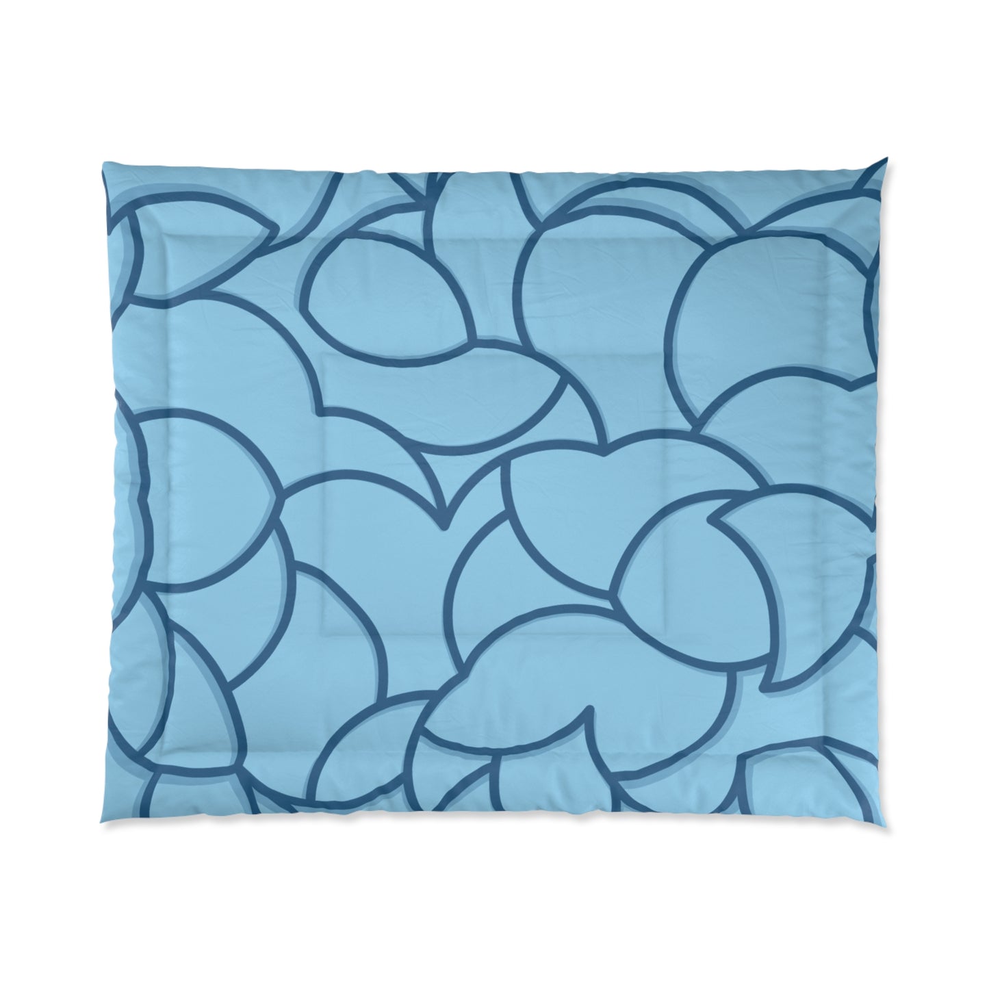 Curvy Lines Comforter | Soft Touch – Stylish Look – Perfect Bedroom Vibes