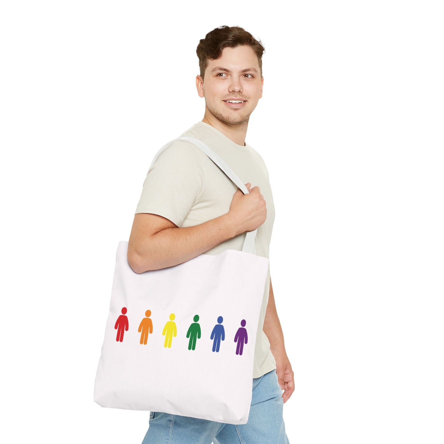 Tote Bag | Gender Symbol Bold Style | A Confident, Stylish Bag for Self - Expression