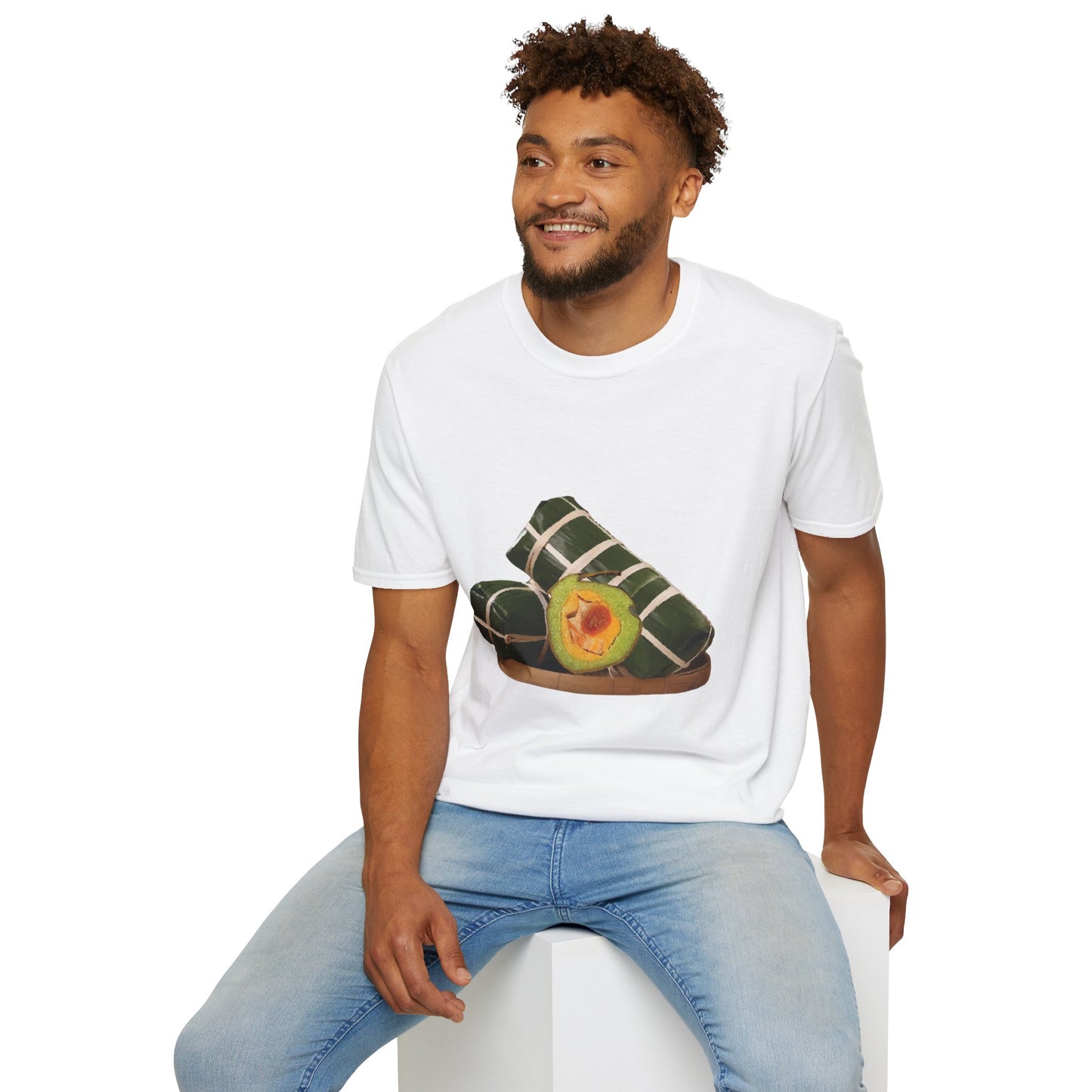 Banh Tet T-Shirt – Cylinder Sticky Rice Cake Tee | Vietnamese Lunar New Year Shirt