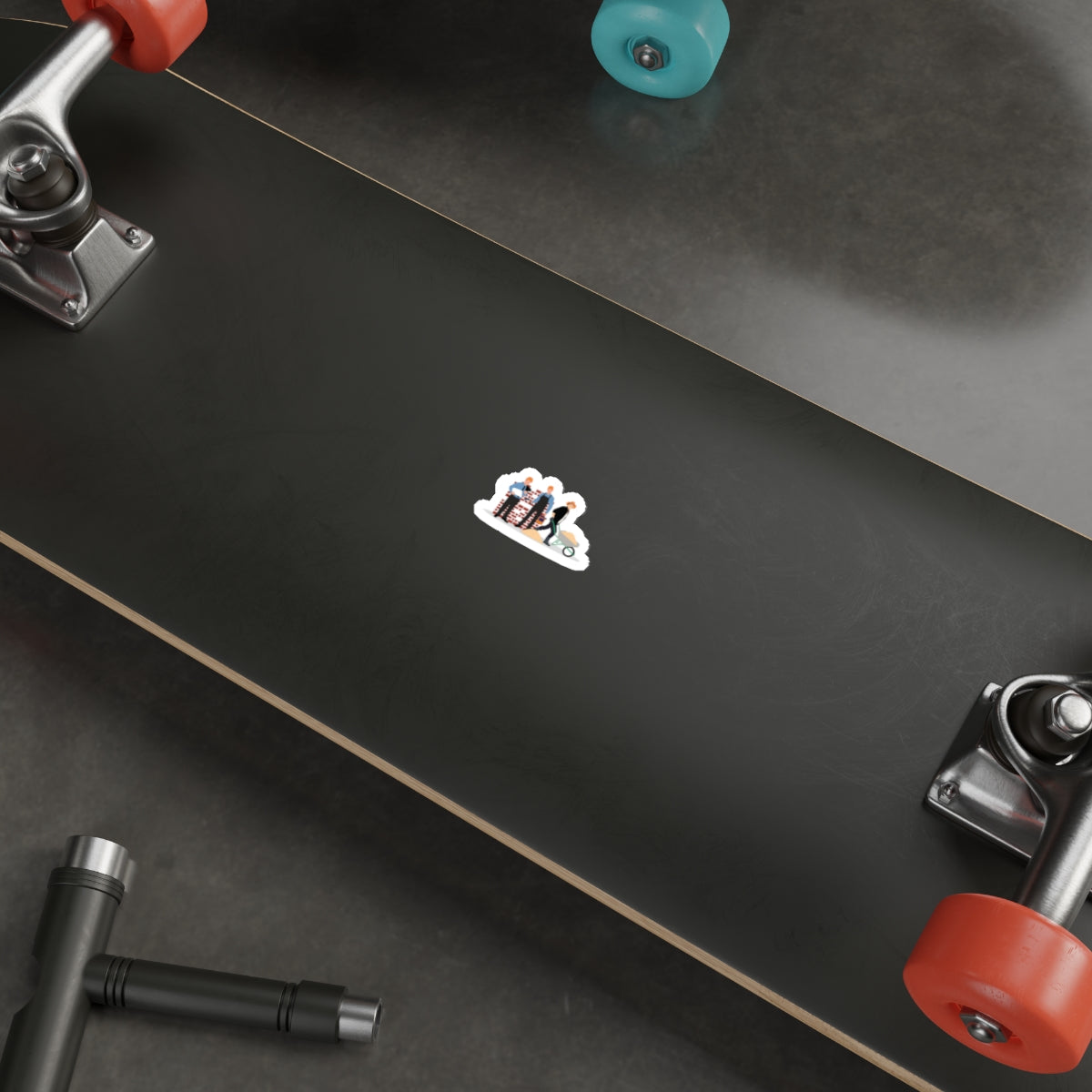 Die-Cut Sticker | Under Construction