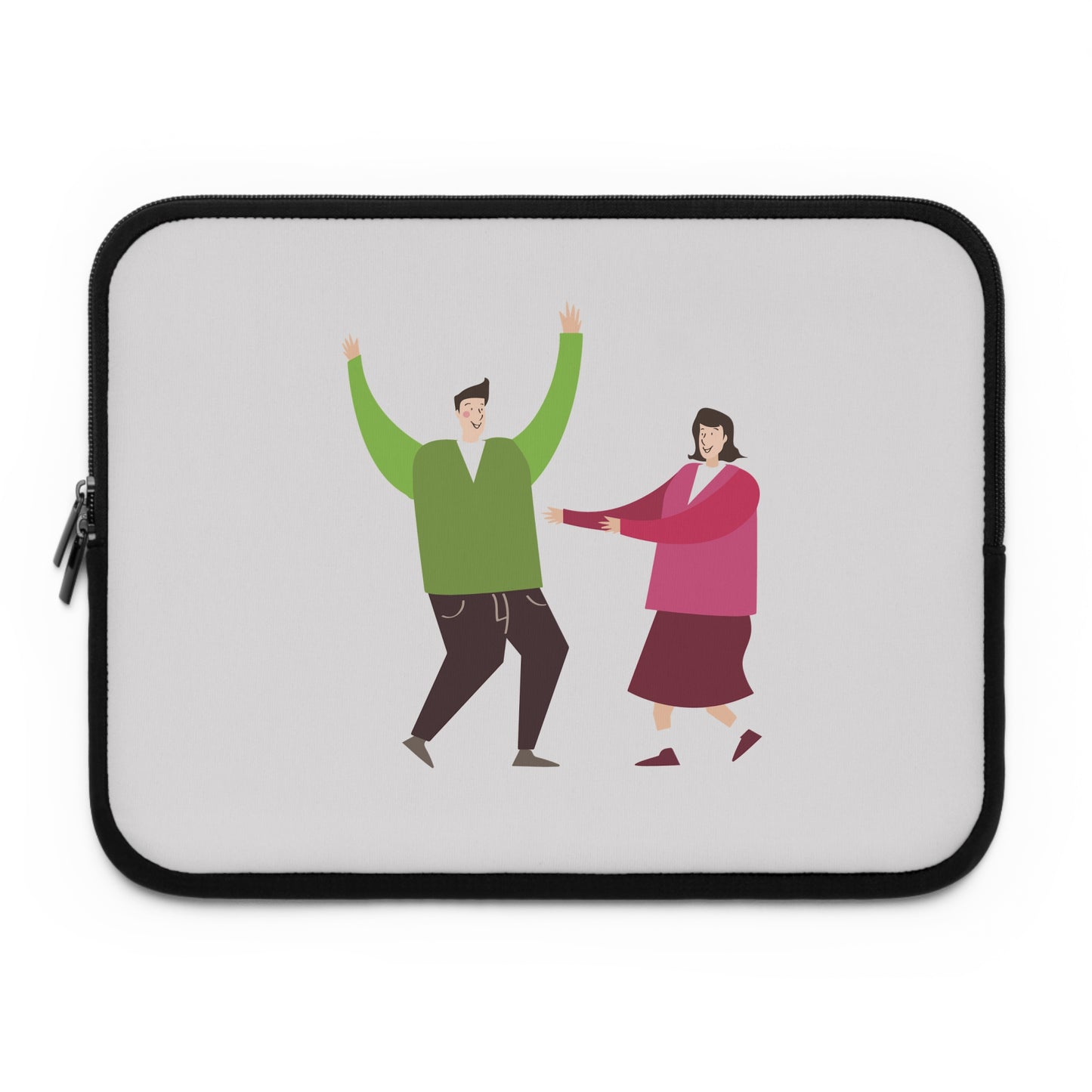 Love Moments | Happy Couple Laptop Sleeve