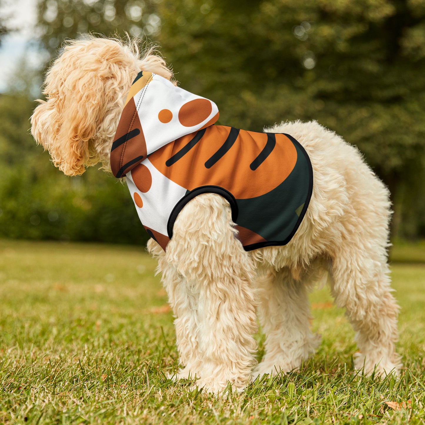 “Autumn Forest Walk” Pet Hoodie | Cozy & Chic for Your Furry Friend