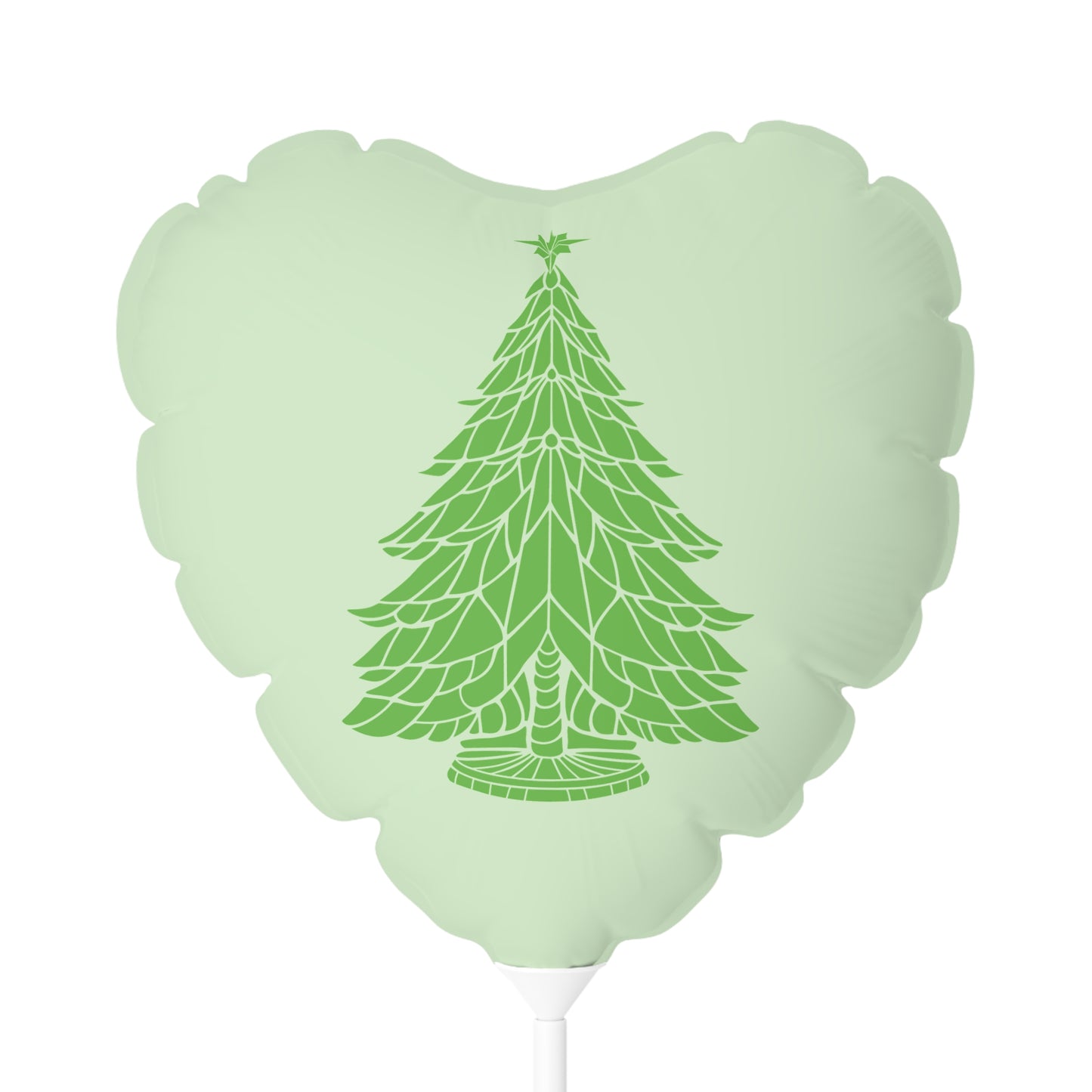 Christmas Tree Balloon | Round & Radiant
