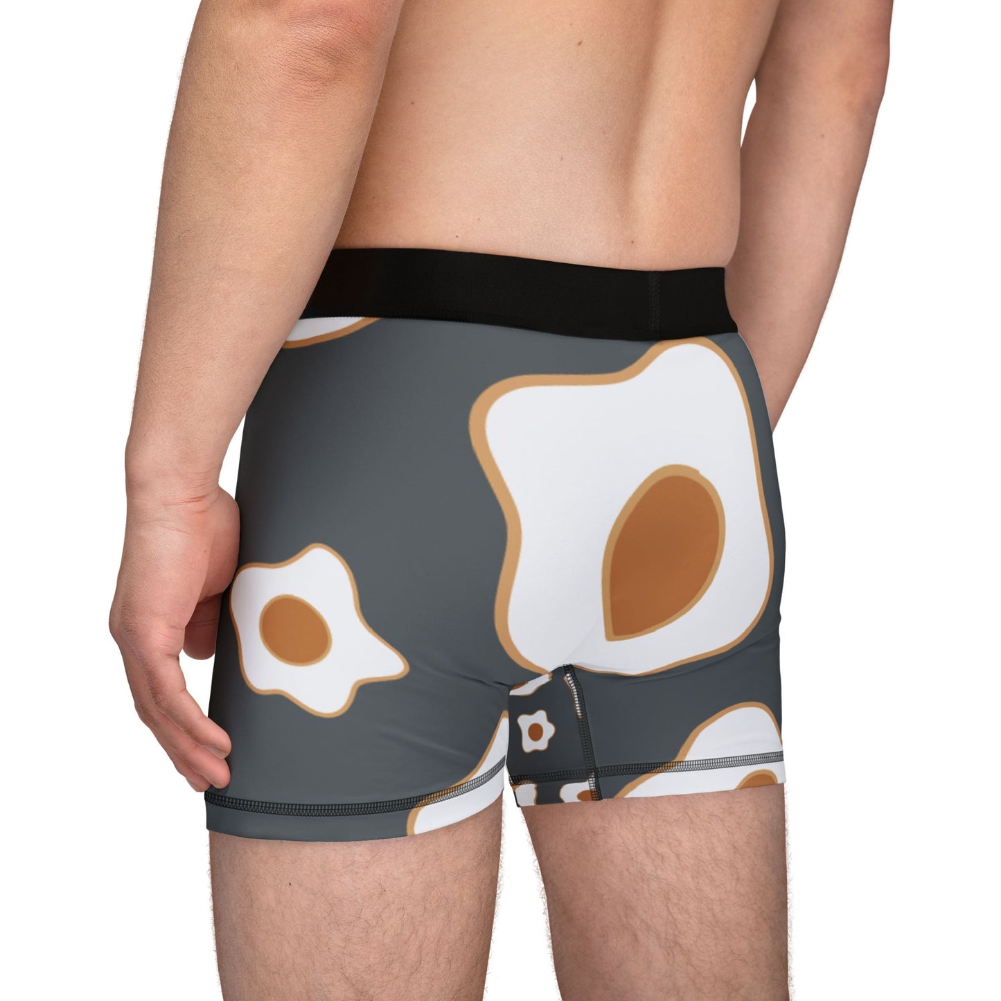 “Egg Bloom” Men’s Boxer Briefs | Funny & Bold Comfort