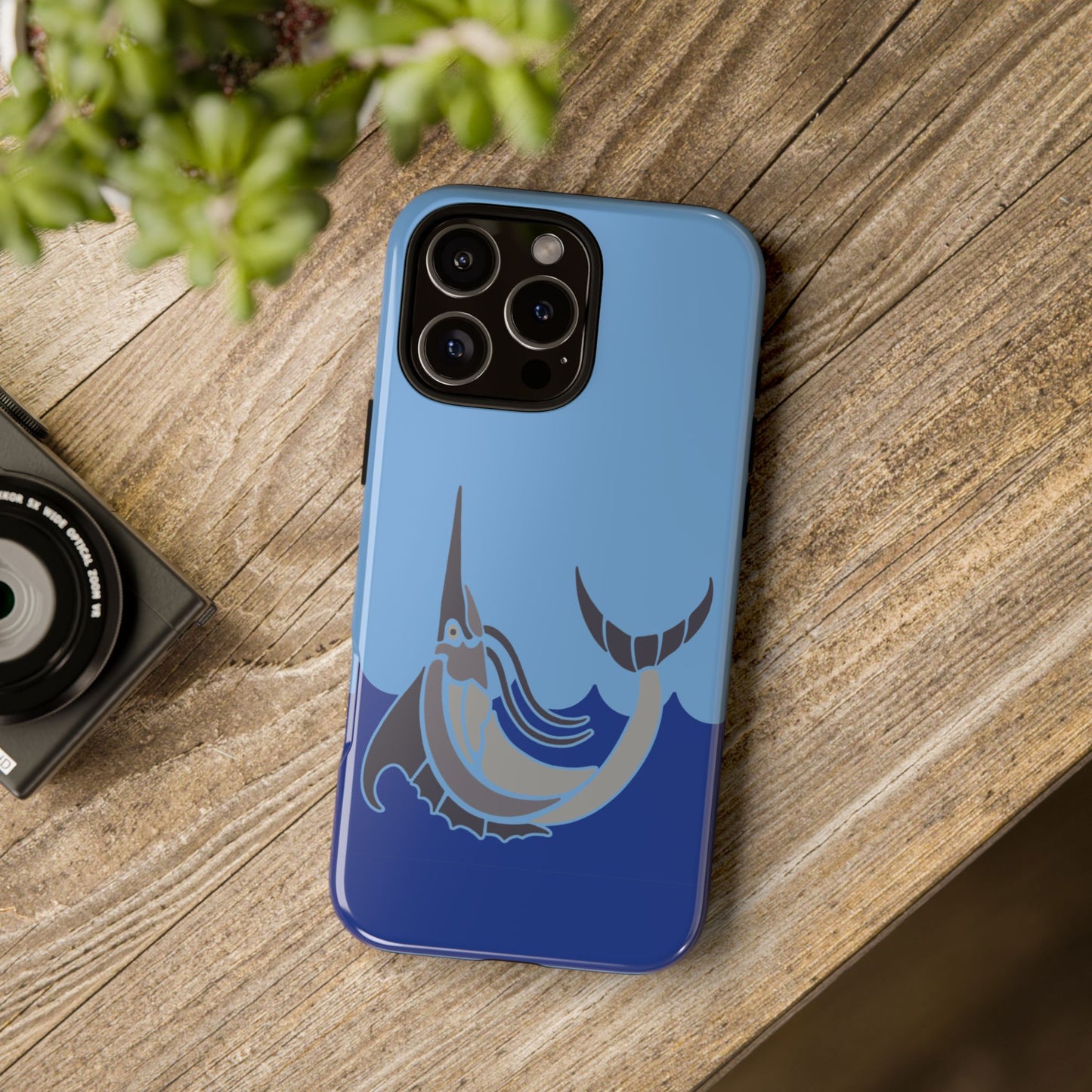 Marlee the Fish Phone Case | Bold. Fun. Minimal.