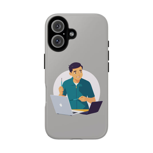 Work-Ready Phone Case | Smart Protection with Personality | For Hustlers Who Look Sharp