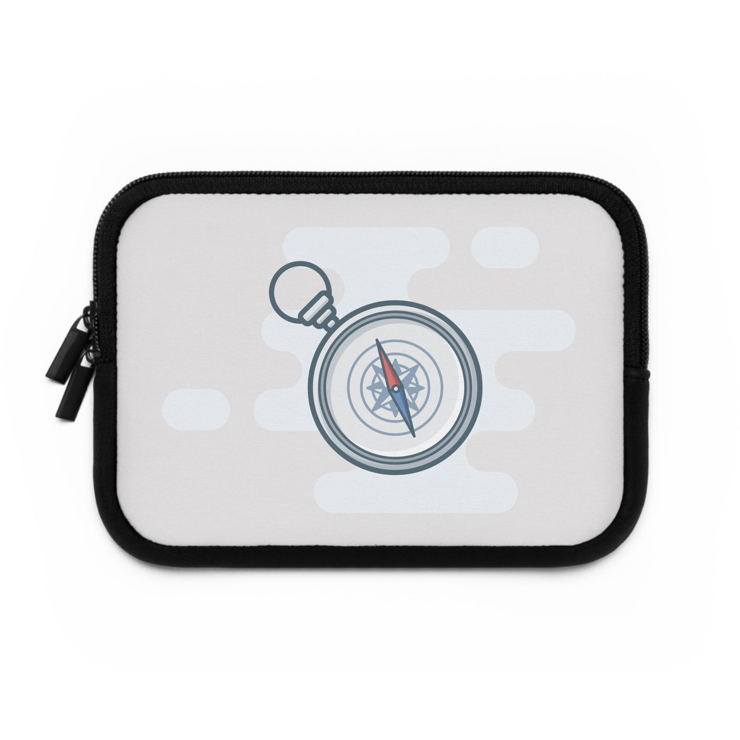Adventure Compass Laptop Sleeve | Travel Compass That Guides Every Journey