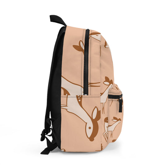 Deer Spirit Adventure | Artistic Deer Design Backpack