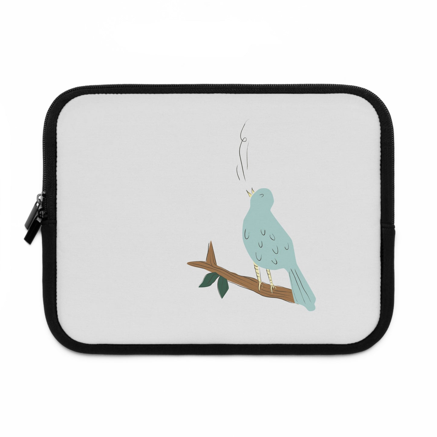 Singing Bird Inspiration | Laptop Sleeve Filled with Freedom & Creative Energy