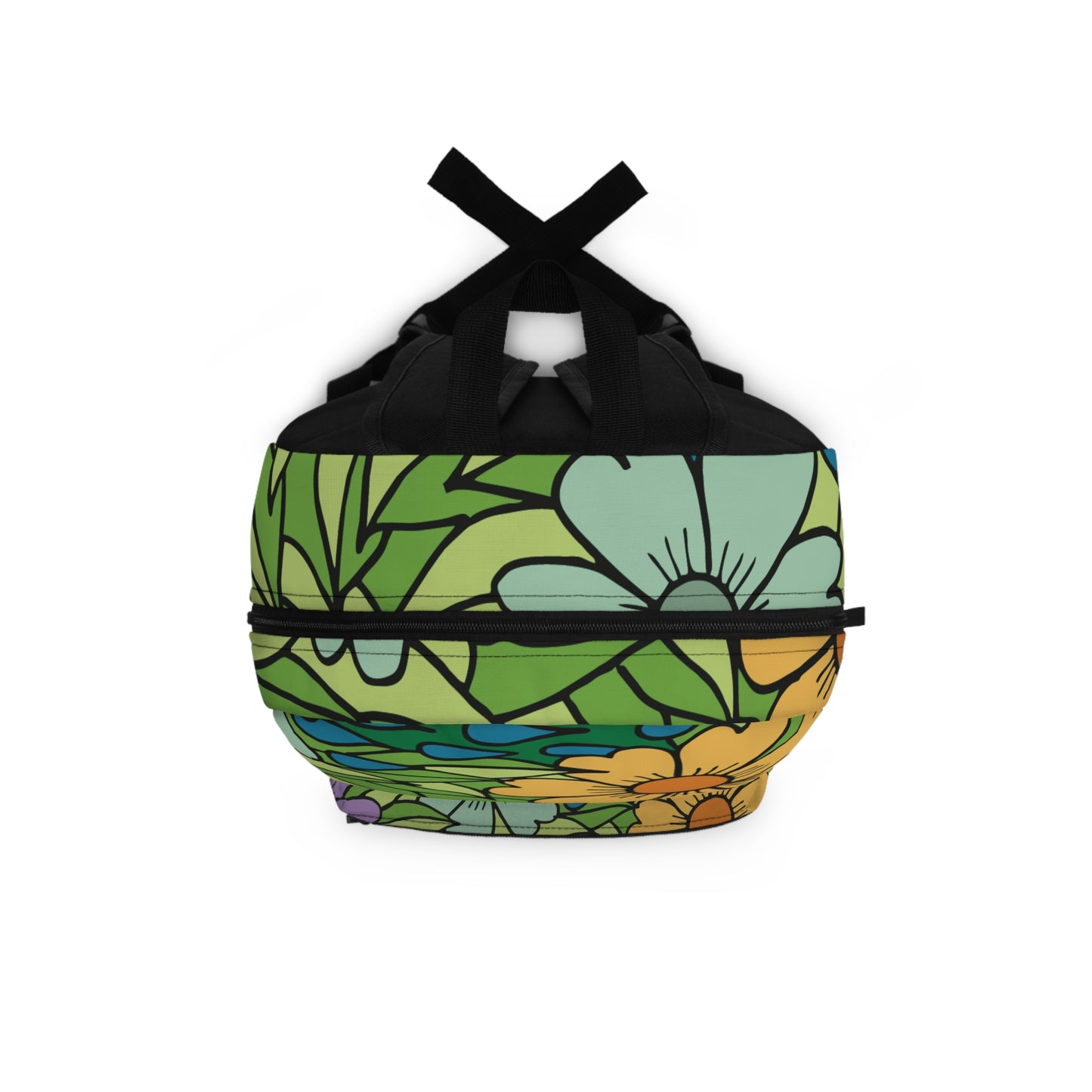 Bloom Everywhere | Floral Background Backpack For Everyday Joy