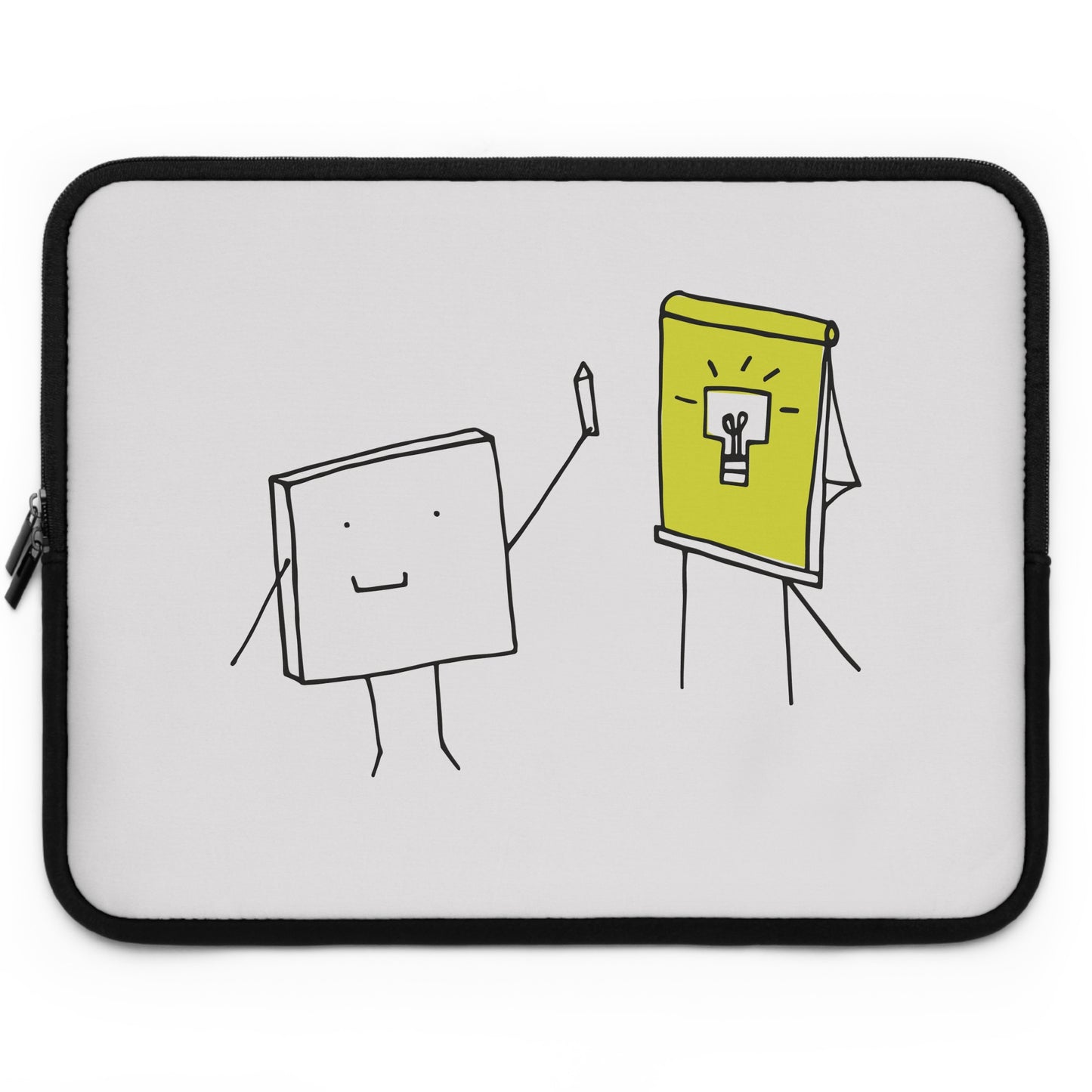 Art Idea Flow | Creative Artistic Laptop Sleeve for Free Spirits