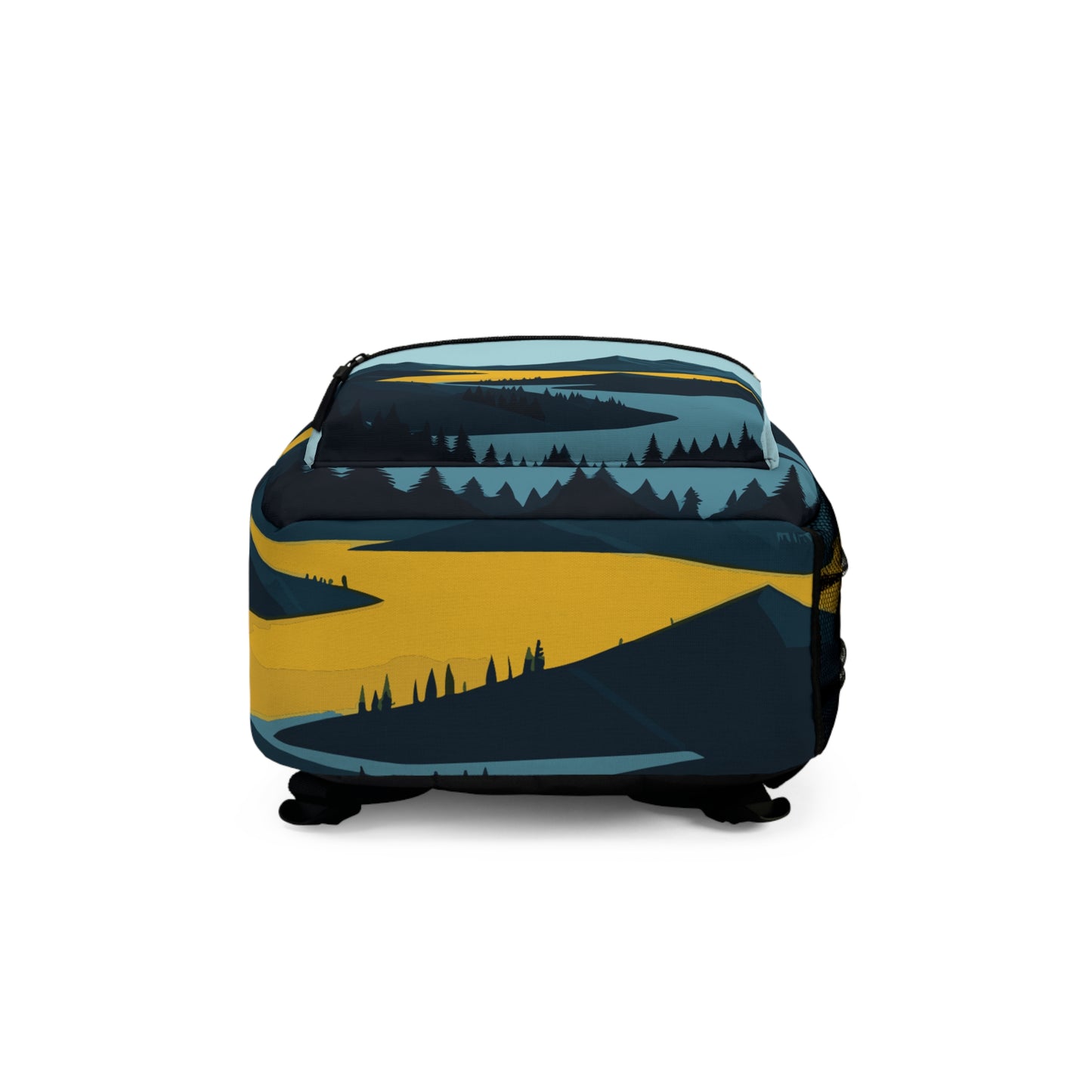 Freedom on the Back | Scenic River & Mountain Backpack