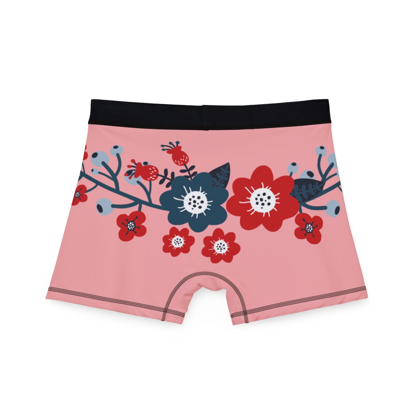 Floral Frame Mood | Artistic Floral Frame Men’s Boxers