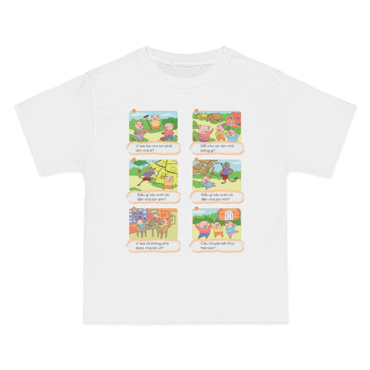 Unisex "Funny Piglets" Graphic Tee