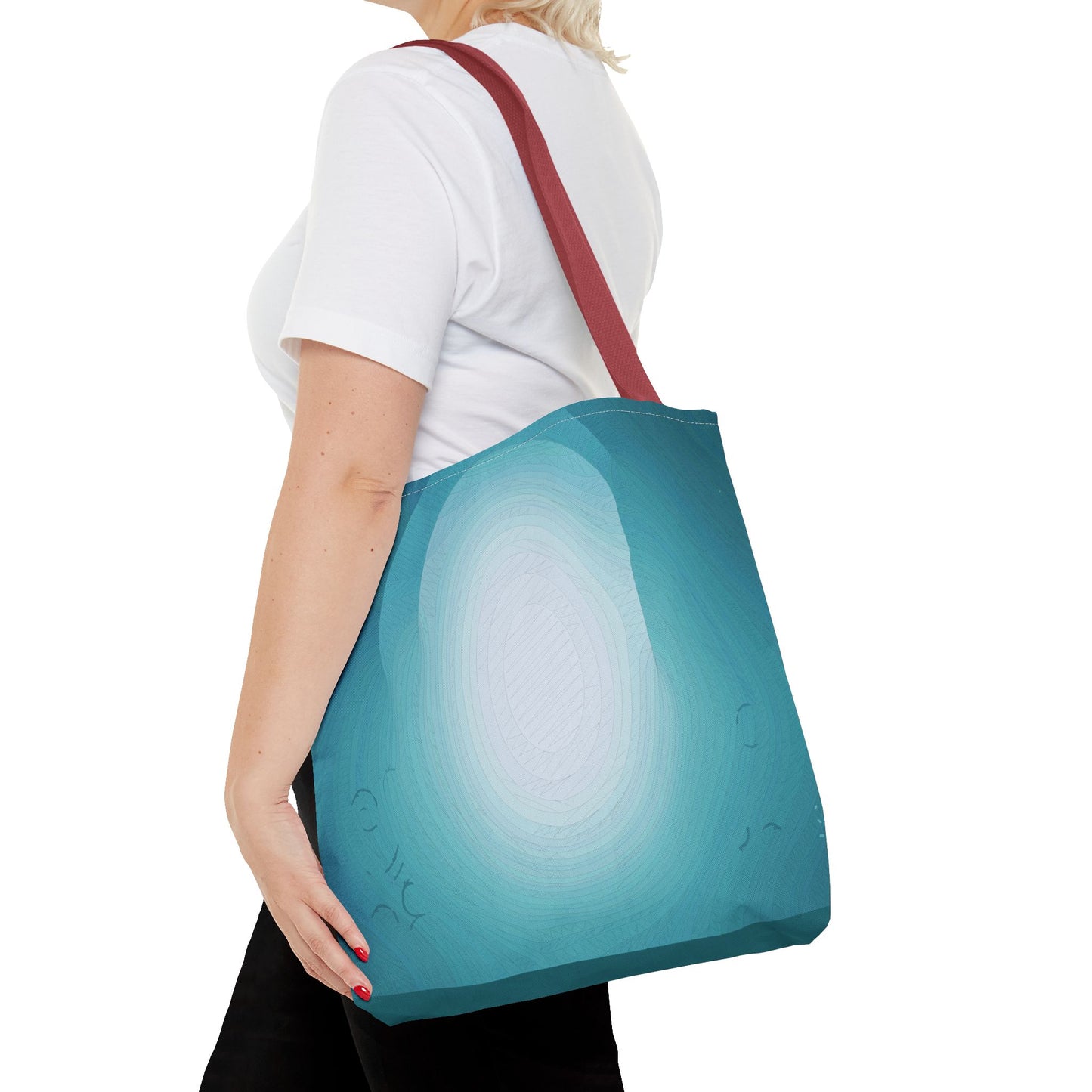 Fingerprint Art Tote Bag | Bold, Unique & Unmistakably You