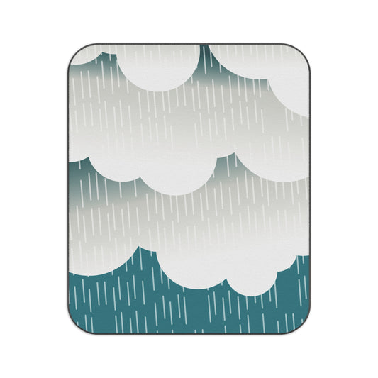 Rainy Mood Picnic Blanket | Relaxing Rain-Inspired Outdoor Blanket
