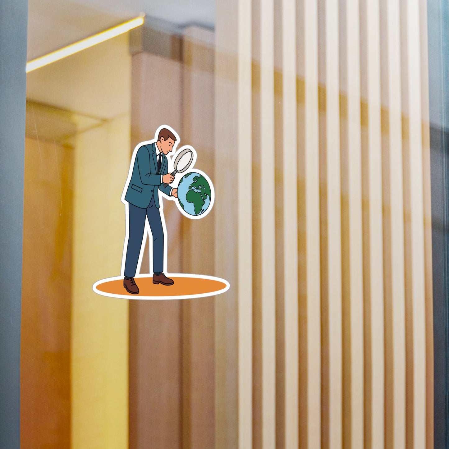 Vinyl Sticker – Finding "Gio Tim" | Fun & Quirky Cut