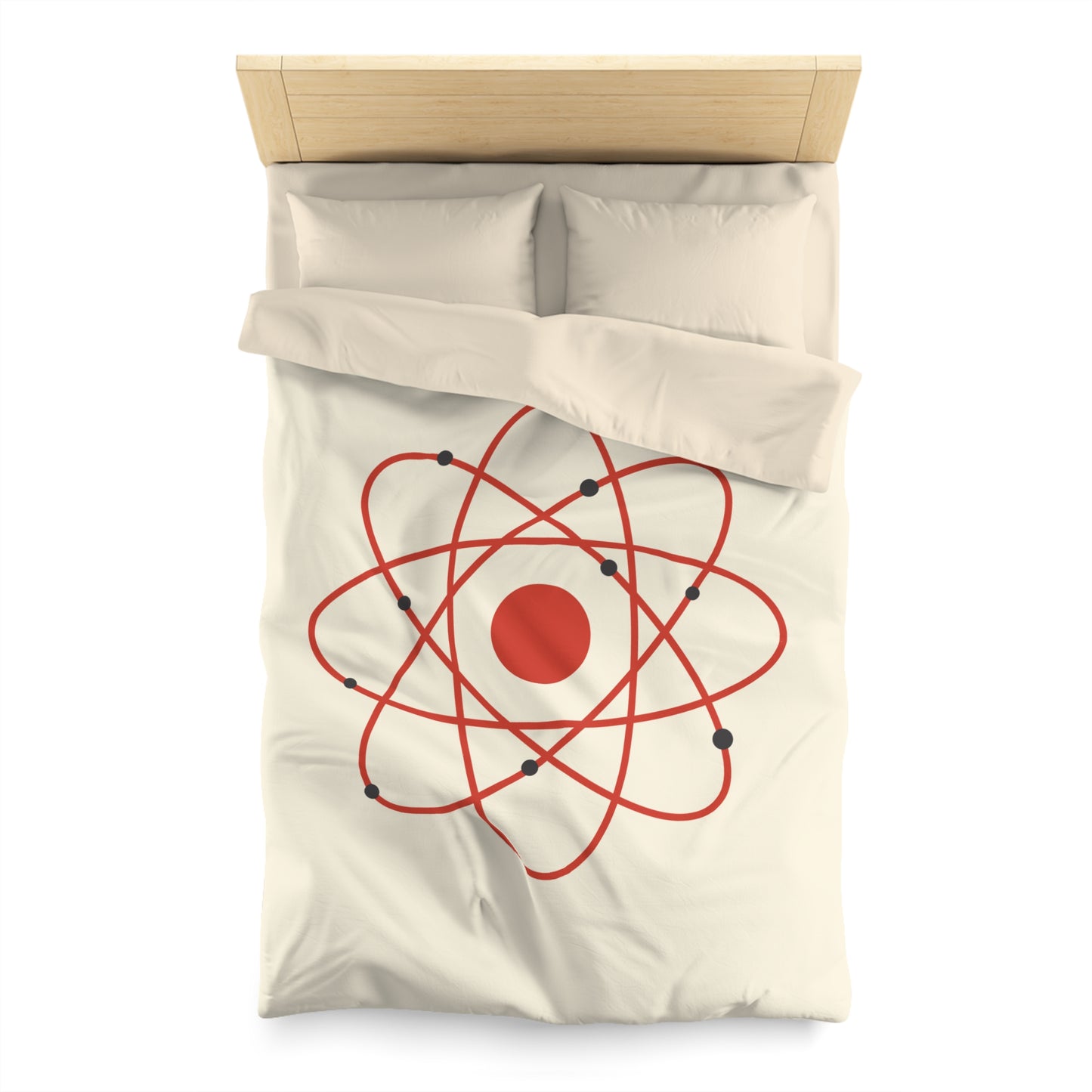 Creative Physics Universe | Science-Inspired Microfiber Duyet Cover
