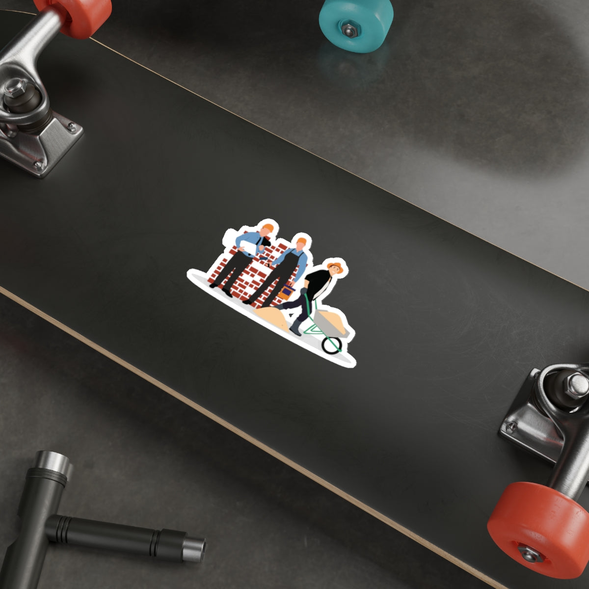 Die-Cut Sticker | Under Construction