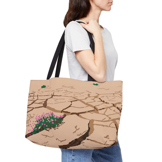Desert Honeymoon | Your Freedom-Calling Weekender Tote Bag