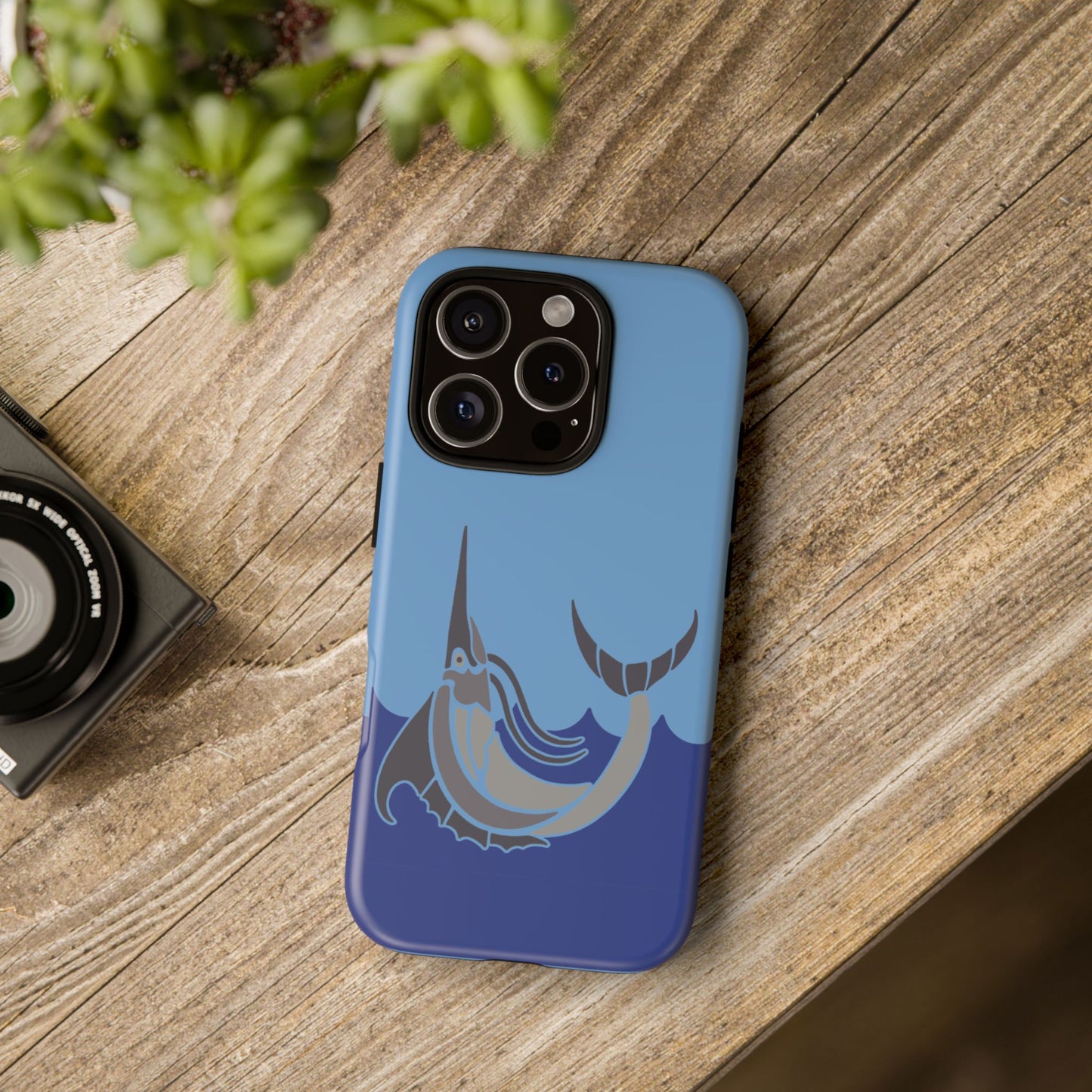 Marlee the Fish Phone Case | Bold. Fun. Minimal.