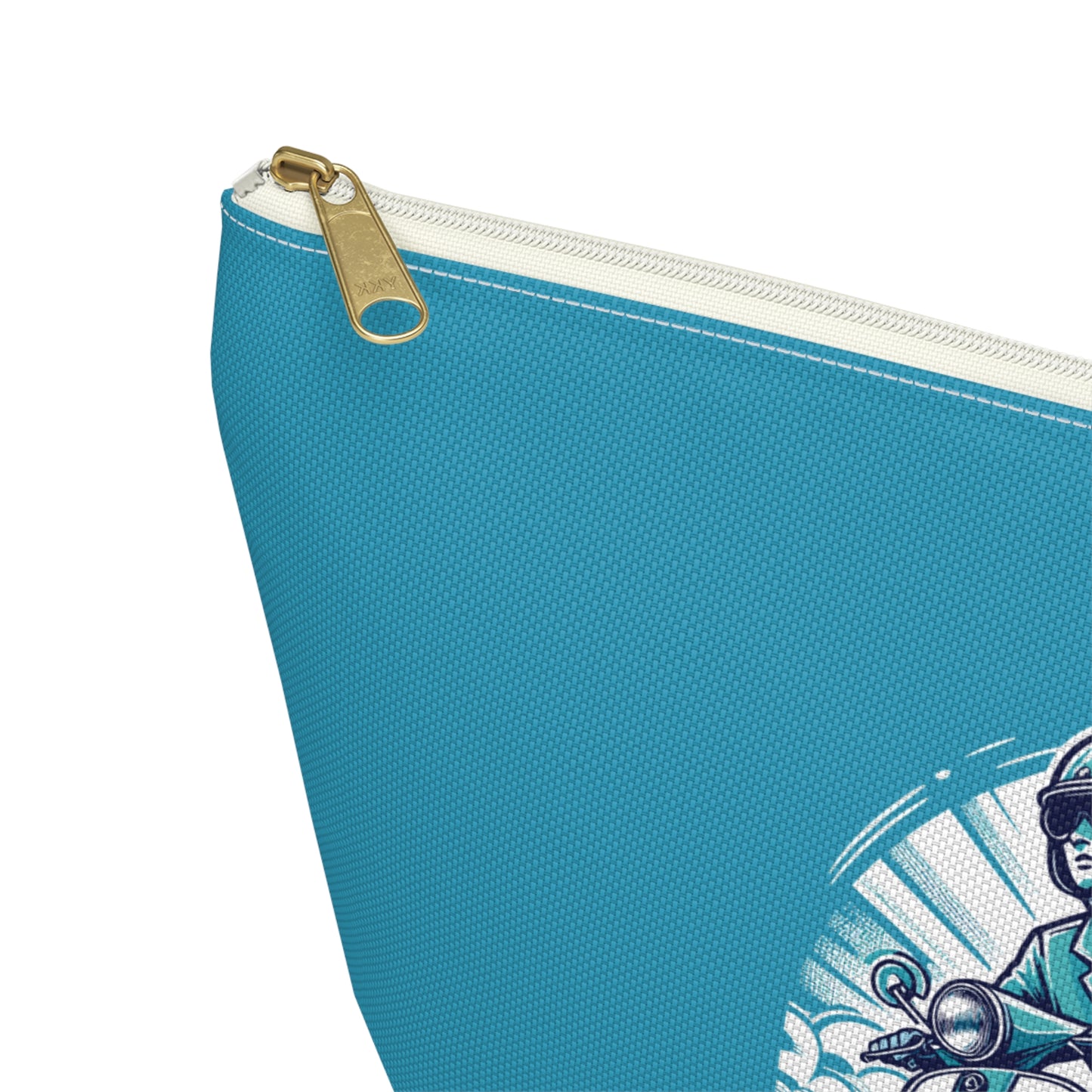 “Ride Together” Accessory Pouch | Simple Love, Everyday Style