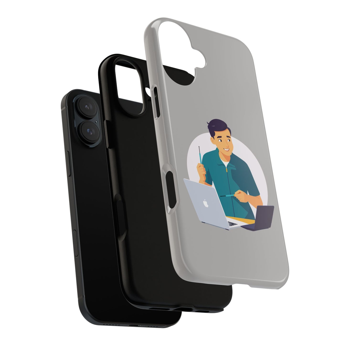 Work-Ready Phone Case | Smart Protection with Personality | For Hustlers Who Look Sharp