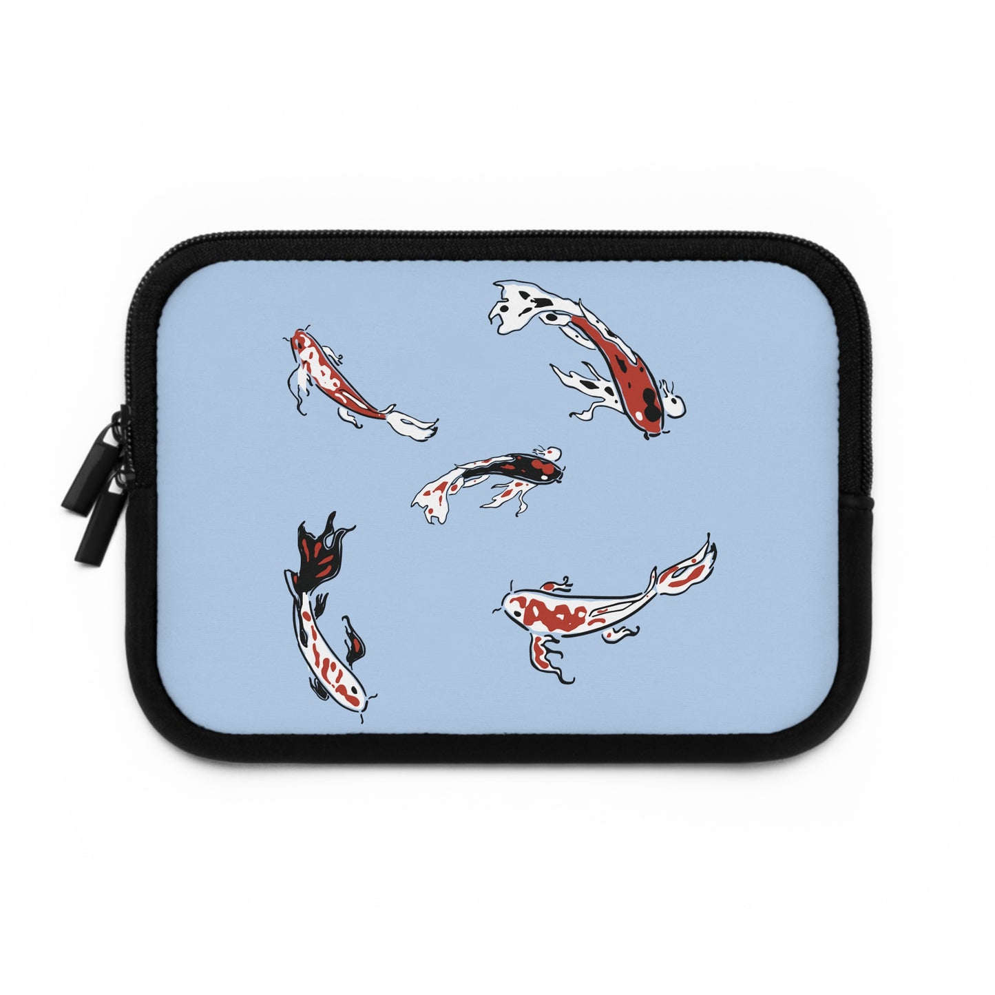 Koi Flow | Artistic Koi Fish Laptop Sleeve