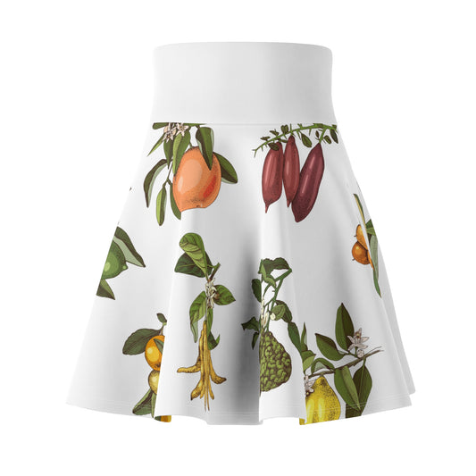 Tropical Fruit Skater Skirt – Fresh, Fun & Bold