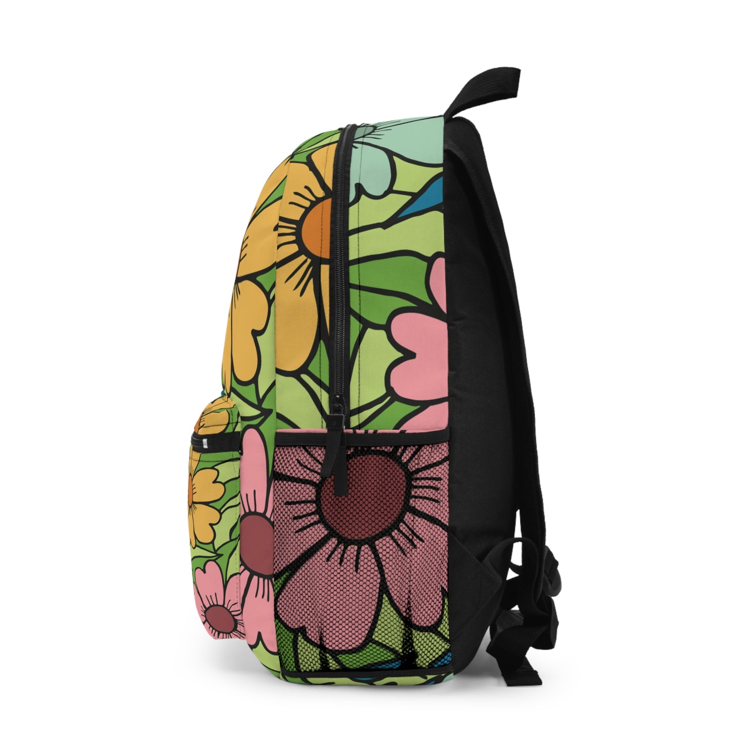 Bloom Everywhere | Floral Background Backpack For Everyday Joy
