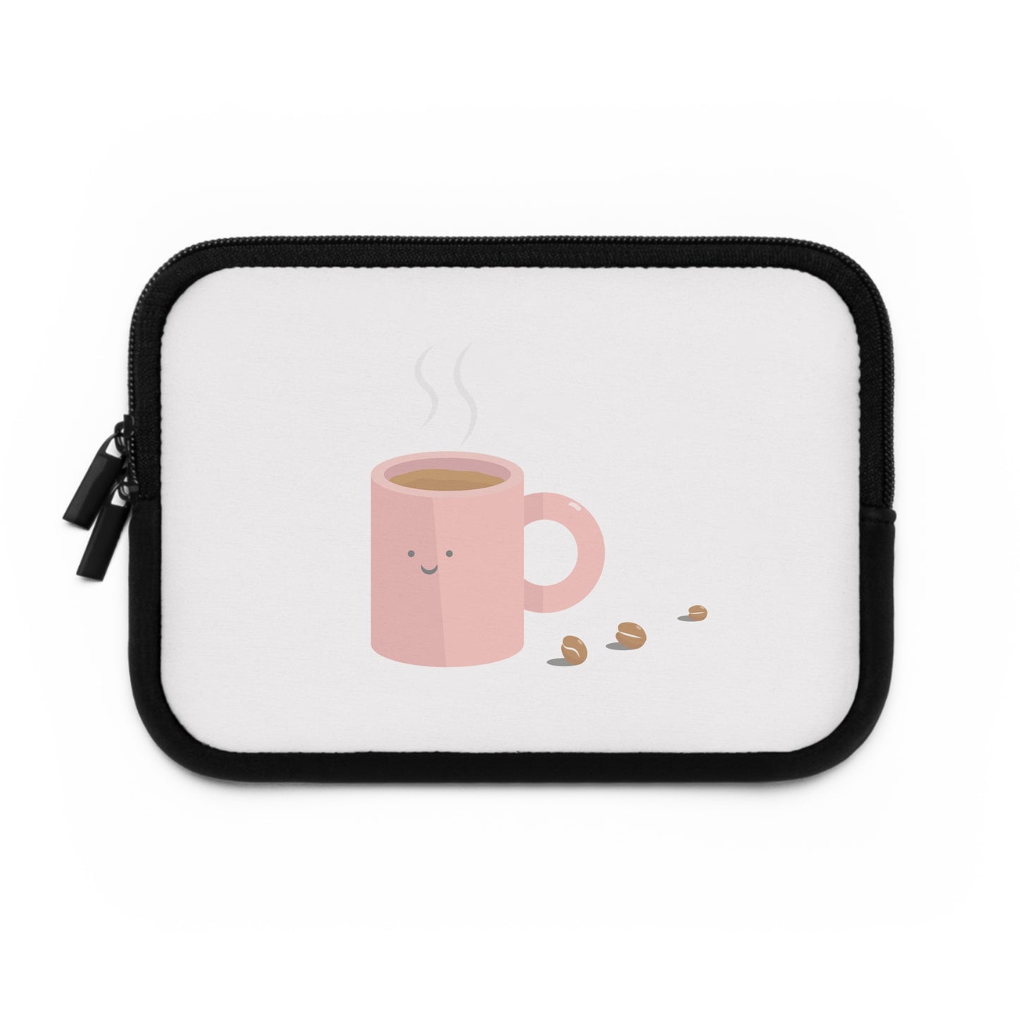 Coffee Break Mood | Artistic Coffee Cup Laptop Sleeve
