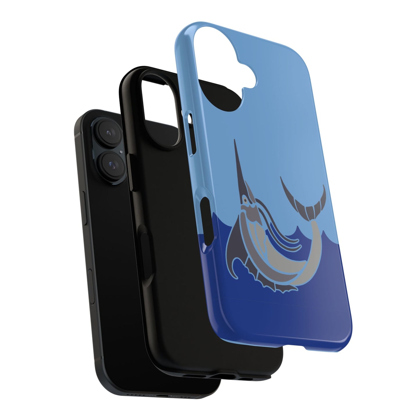 Marlee the Fish Phone Case | Bold. Fun. Minimal.