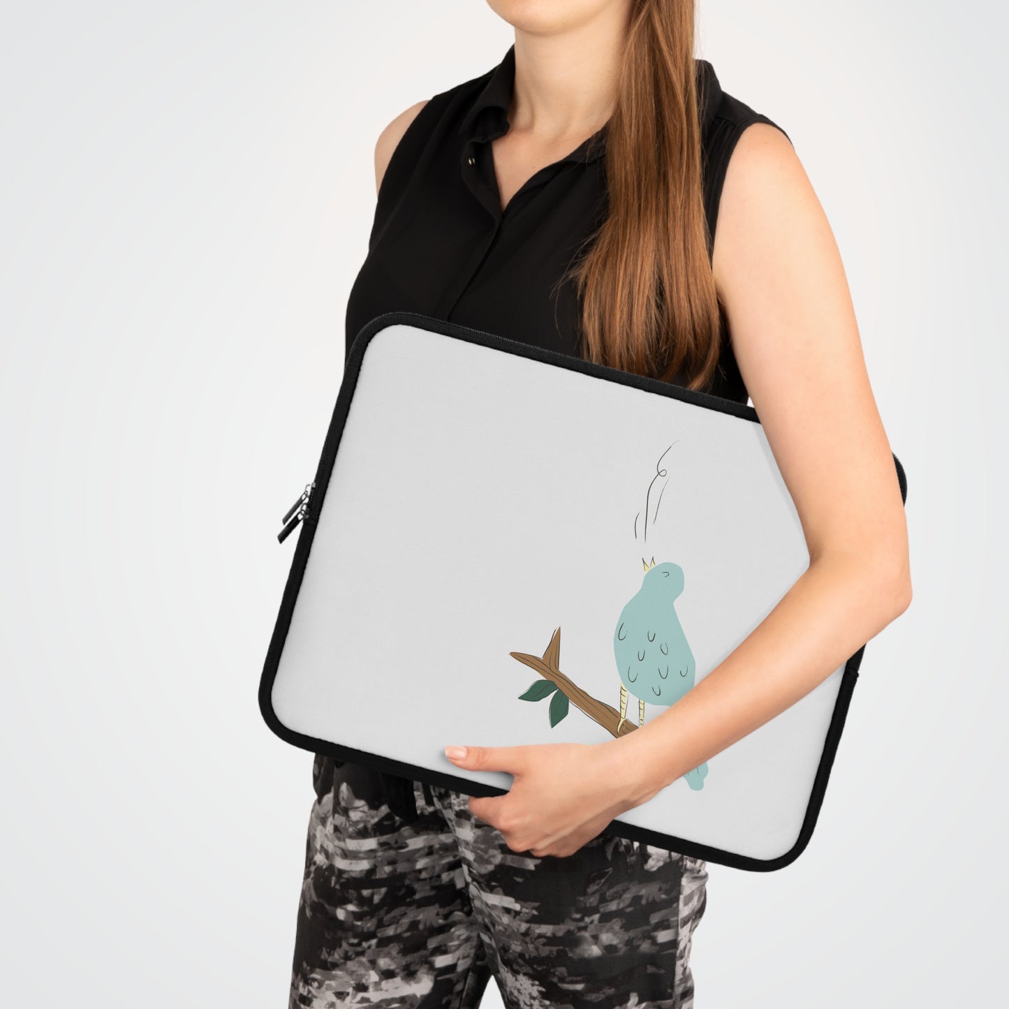 Singing Bird Inspiration | Laptop Sleeve Filled with Freedom & Creative Energy