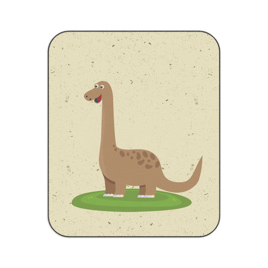 Picnic Blanket | Cute Dino Adventure | A Fun Cartoon Dinosaur Blanket for Happy Outdoor Days